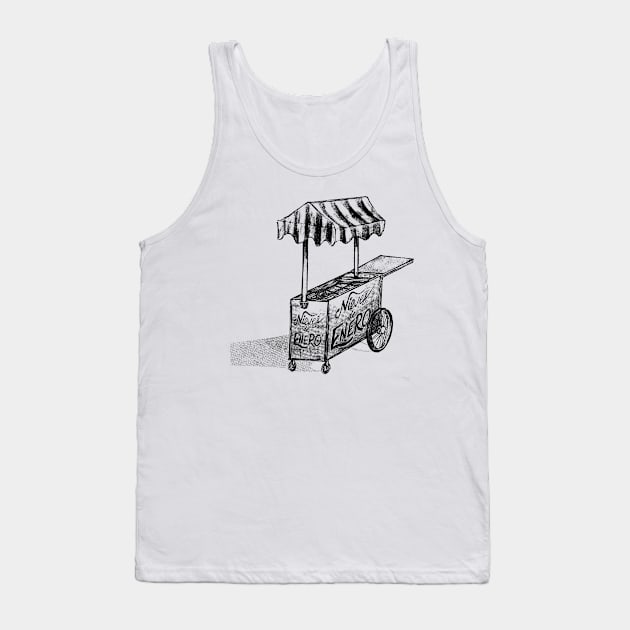 Carrito de Nieves de enero Tank Top by ANDYWARHORE